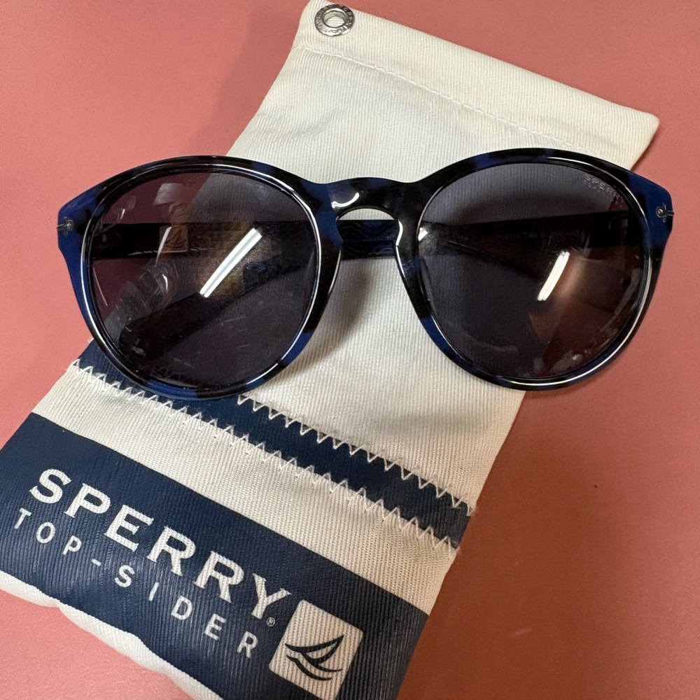 Sperry Navy and Black Sunglasses